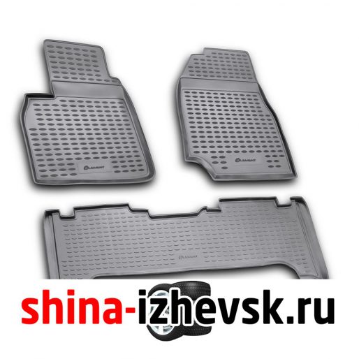 Коврик Autofamily коврик в салон полиуретановый черный для TOYOTA Land Cruiser 100 1998-2007 в Ижевске